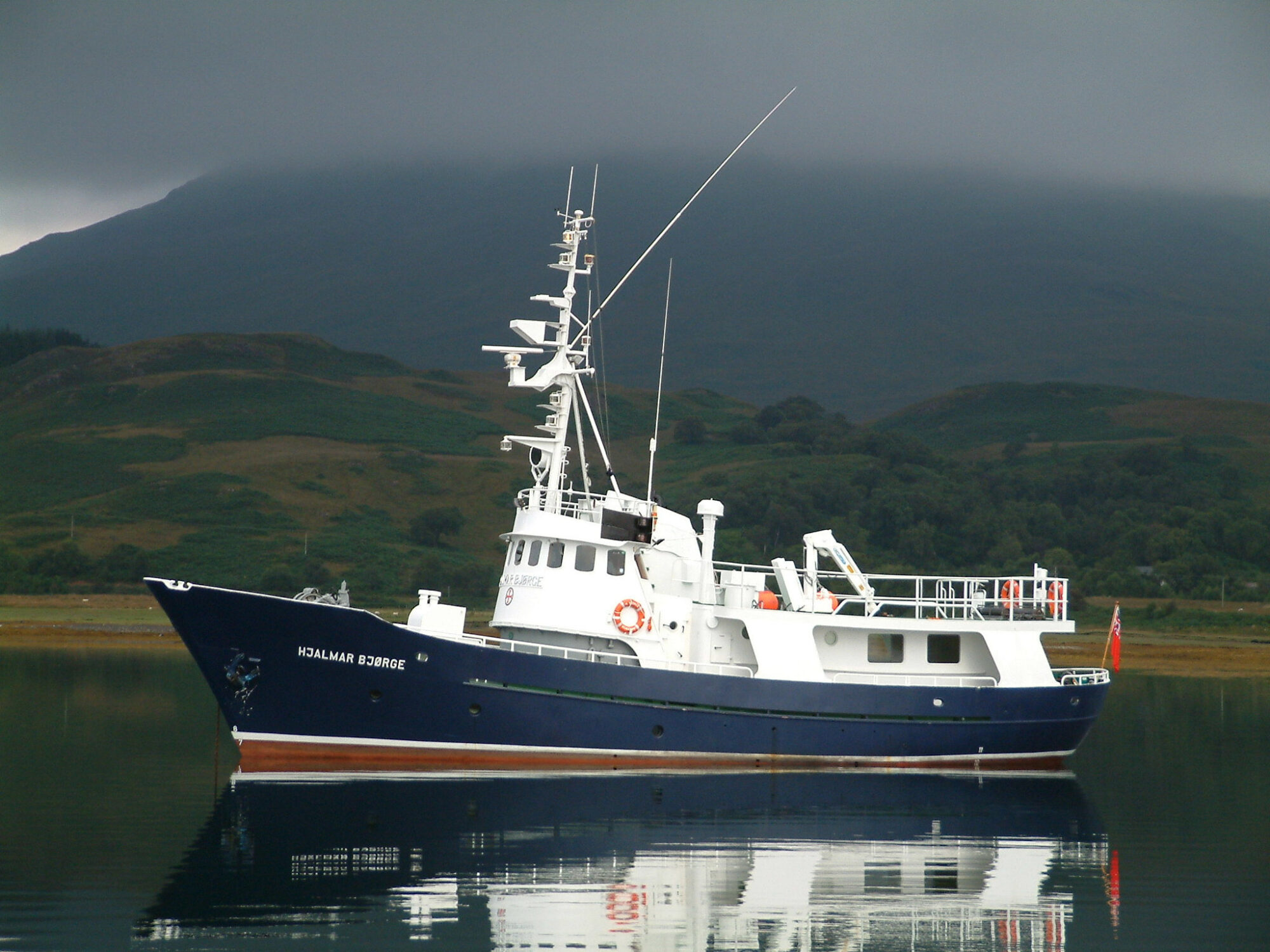 Hjalmar Bjorge, Hebridean Adventures, Wildlife Cruises