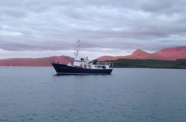 Hjalmar Bjorge Hebridean Adventures Scottish Wildlife Cruises