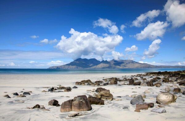 Rum from Eigg, taken on a Hebridean Adventures Scottish Wildlife Cruise