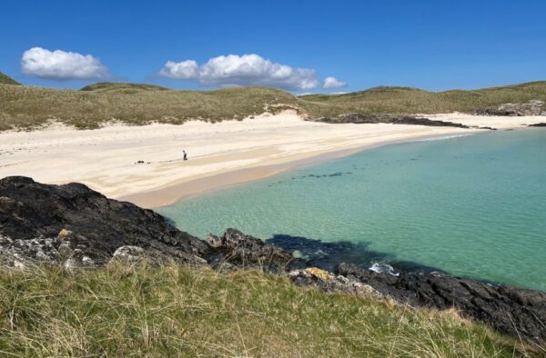 Sandray, from our Hebridean Adventures Cruise
