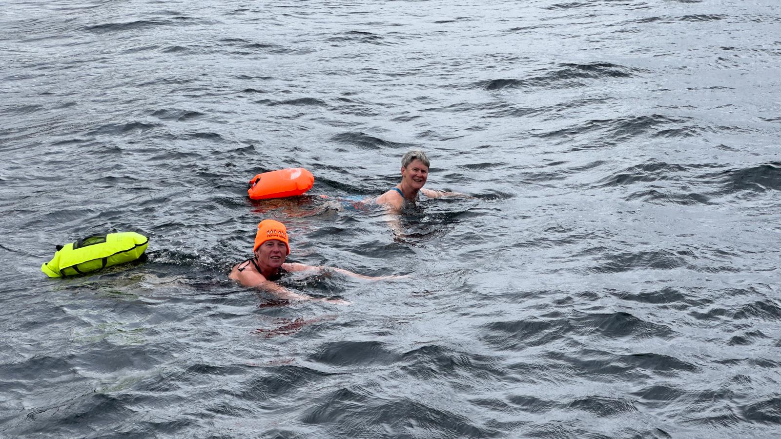 Wild swimming Hebridean Adventures